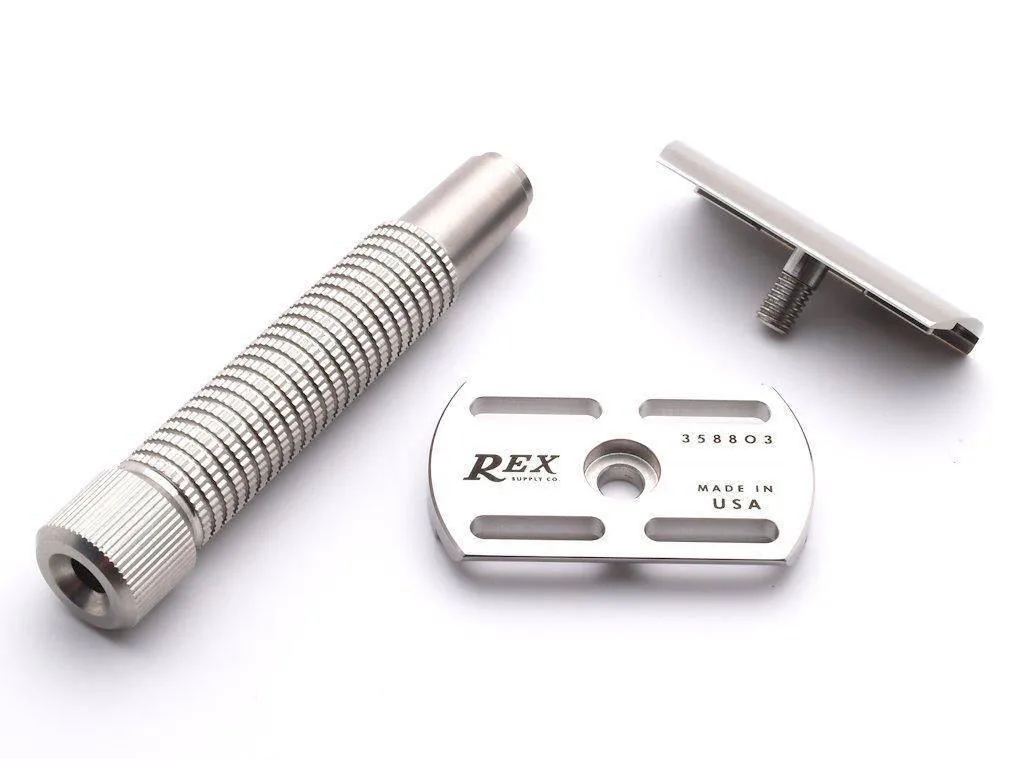 Rex Supply Co - Envoy Stainless Steel Safety Razor