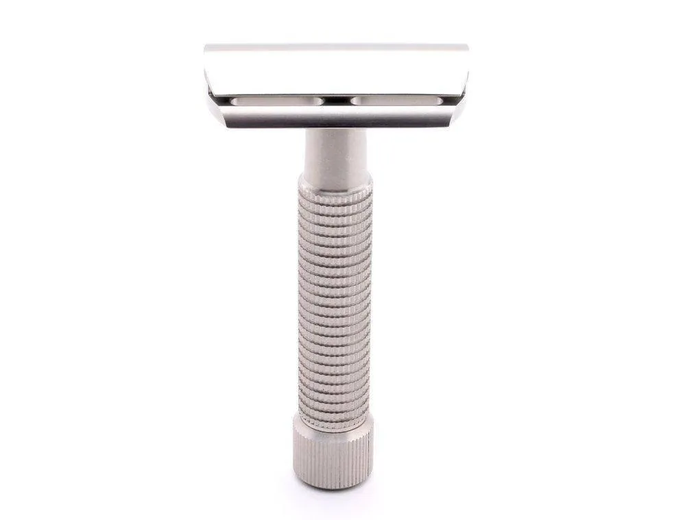 Rex Supply Co - Envoy Stainless Steel Safety Razor