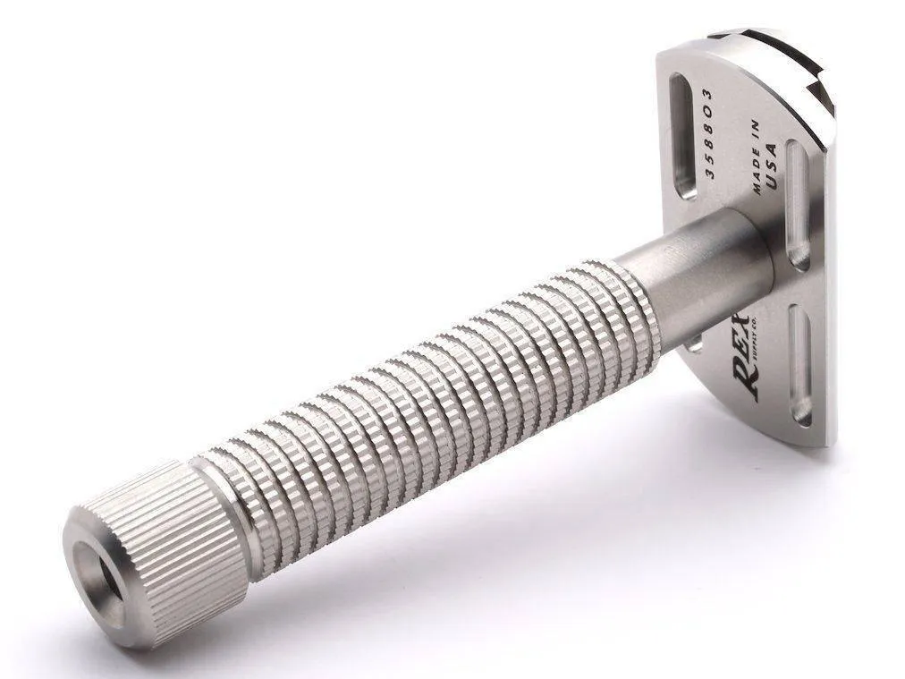 Rex Supply Co - Envoy Stainless Steel Safety Razor