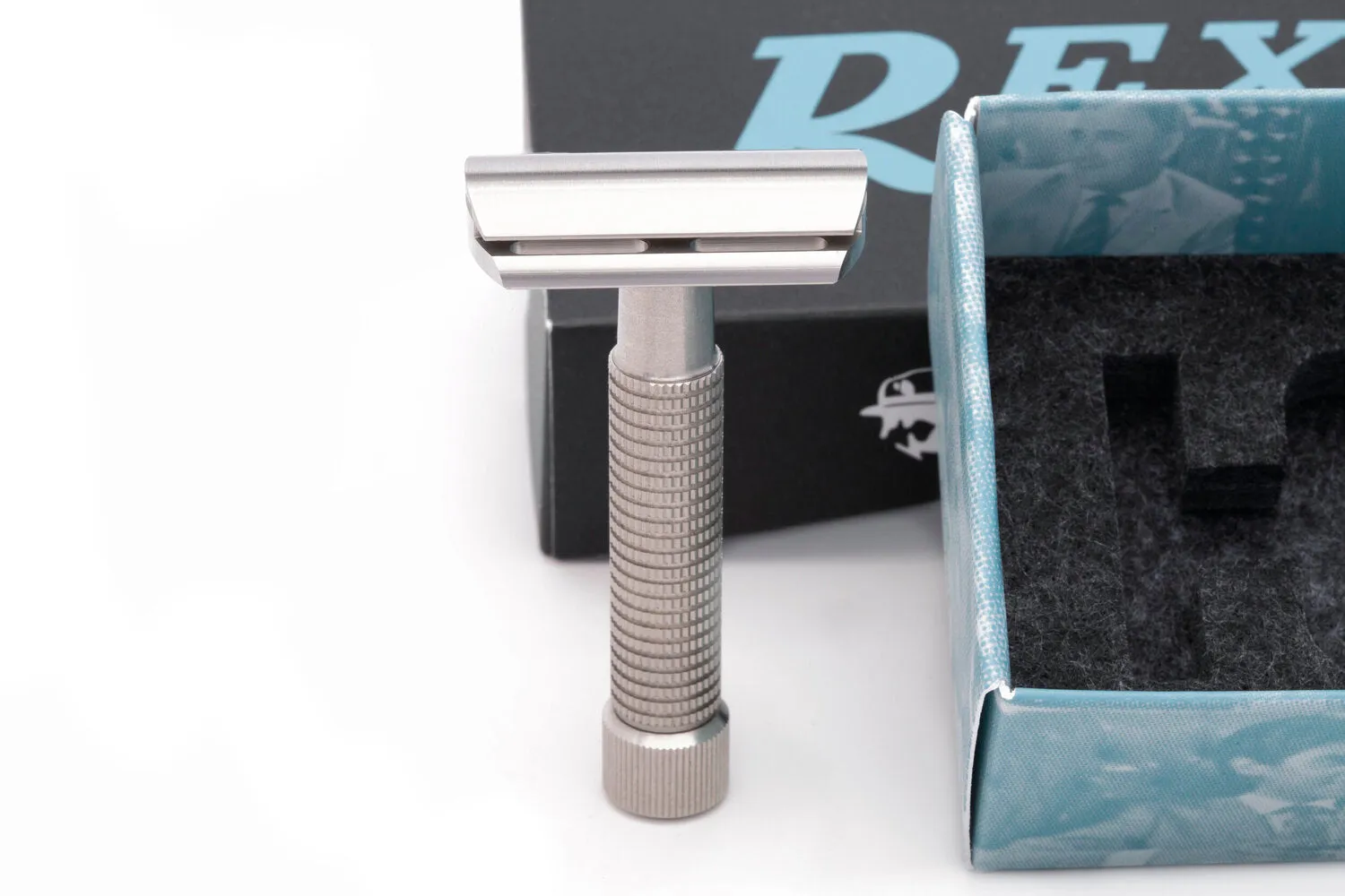 Rex Supply Co - Envoy Stainless Steel Safety Razor