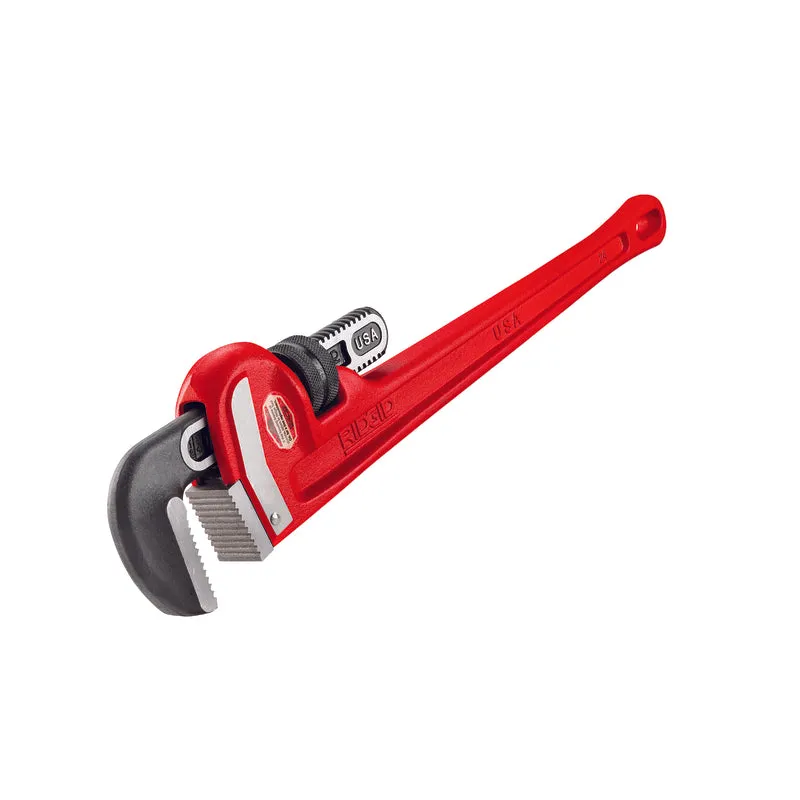 RIDGID Pipe Wrench 24 in. L 1 pc