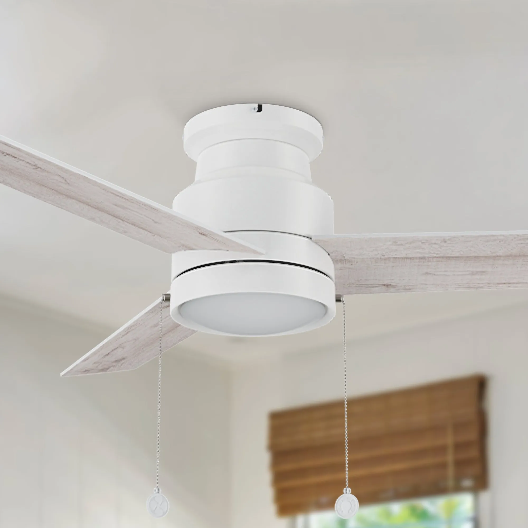 Rieti 52 inch Low Profile Ceiling Fan with LED Light