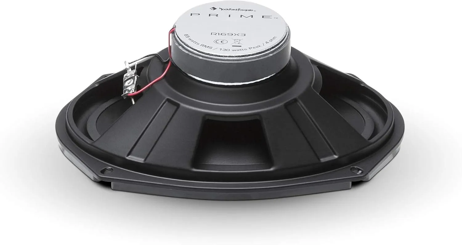 Rockford Fosgate R169X3 3-Way Car Speakers Coaxial