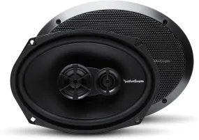 Rockford Fosgate R169X3 3-Way Car Speakers Coaxial