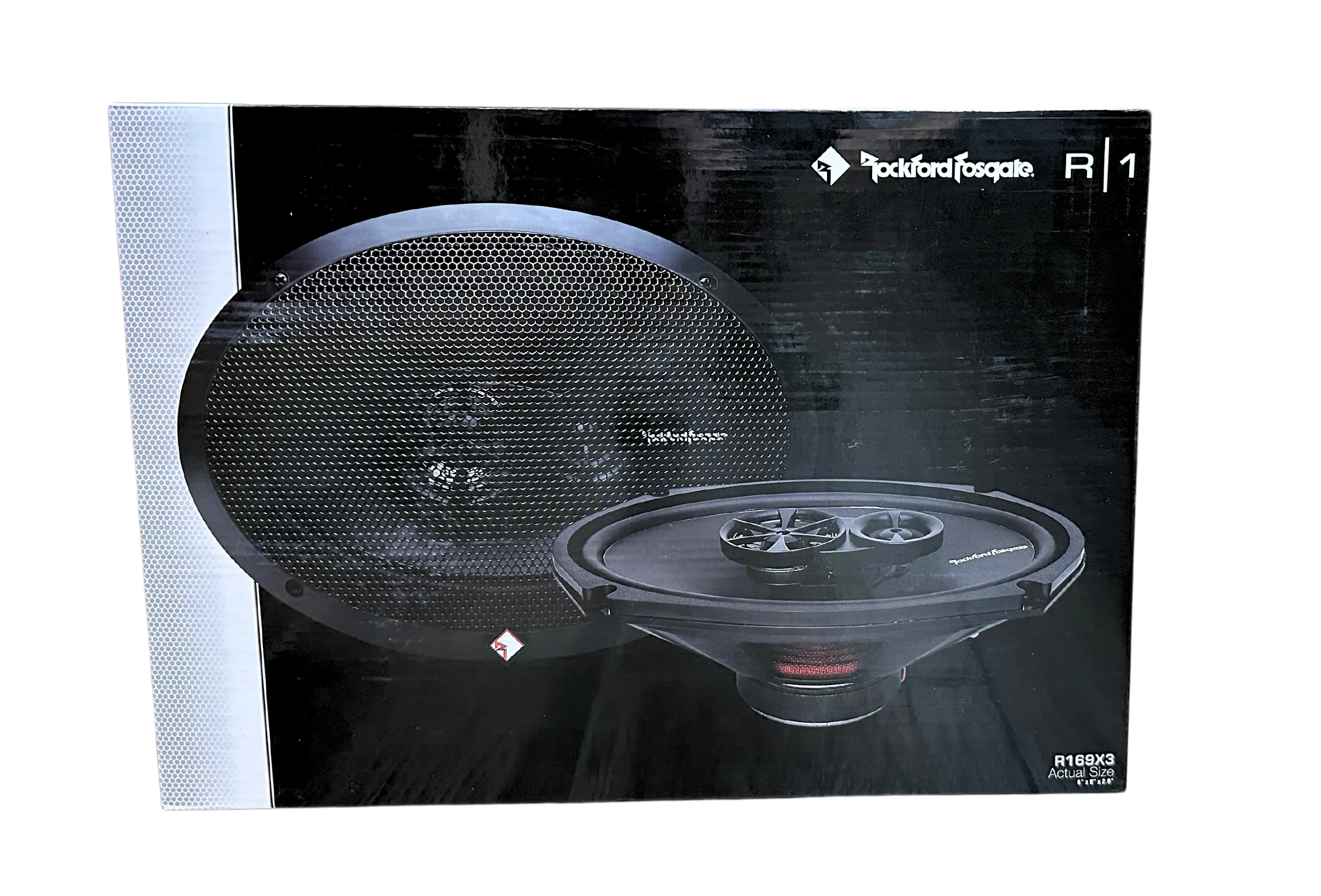 Rockford Fosgate R169X3 3-Way Car Speakers Coaxial