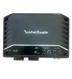 Rockford Fosgate RX750X1 Amplifier