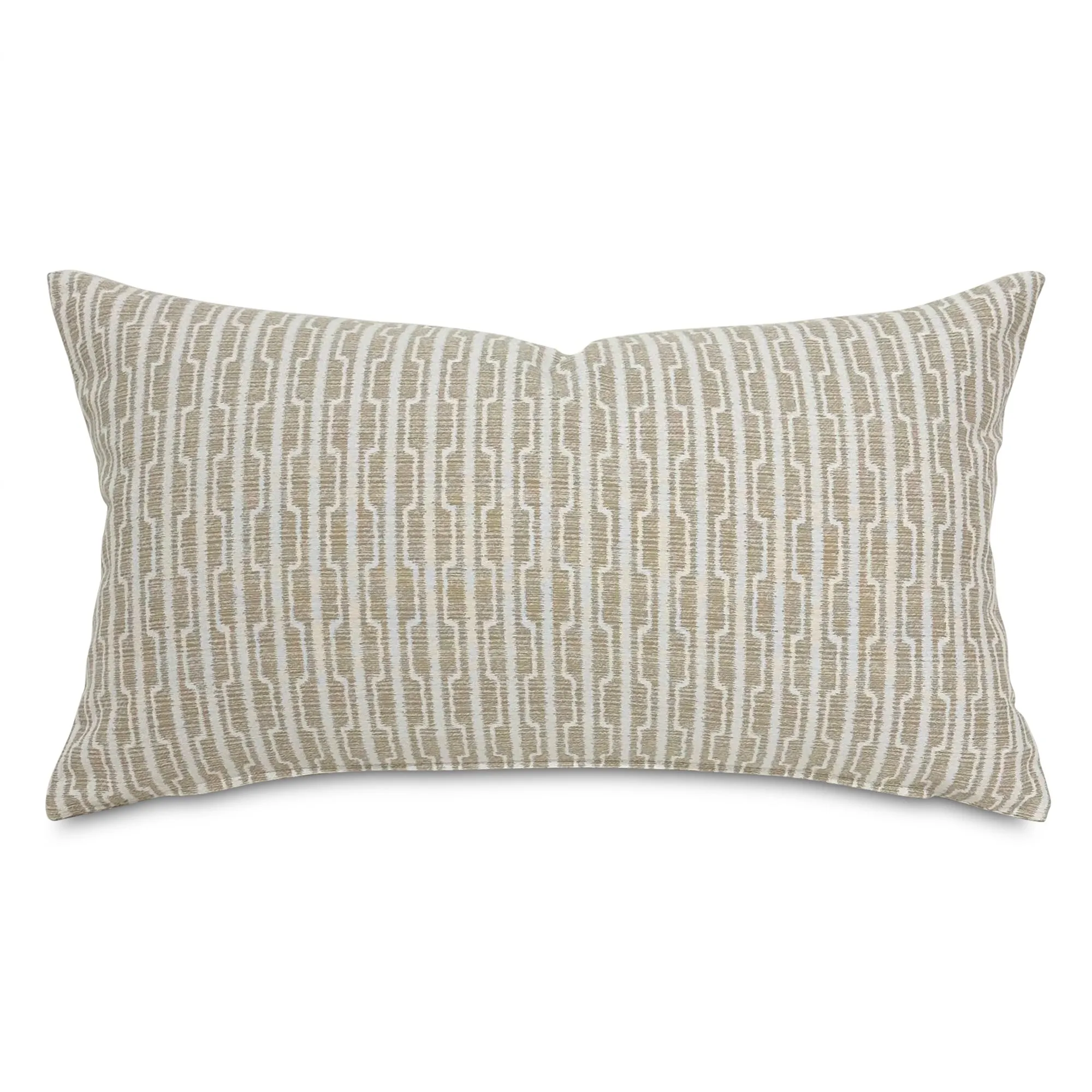 Royal Beige Boho Chic Lumbar Pillow Cover 15x26