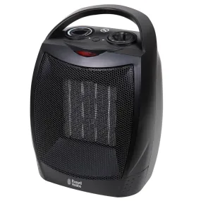 Russell Hobbs RHFH1006B electric space heater Indoor Black 1500 W Fan electric space heater