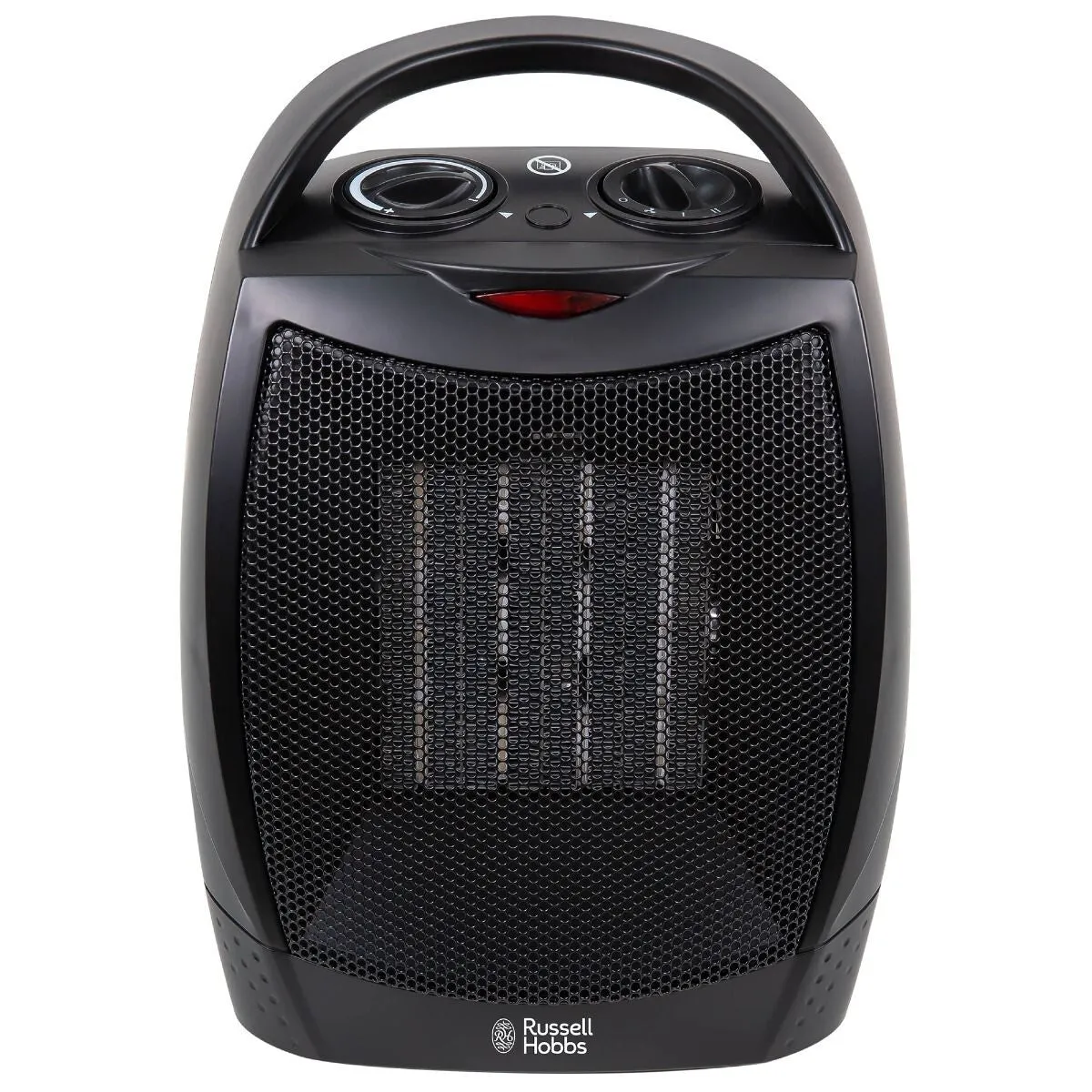 Russell Hobbs RHFH1006B electric space heater Indoor Black 1500 W Fan electric space heater