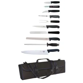 S853 Victorinox 11 Piece Knife Set with Wallet