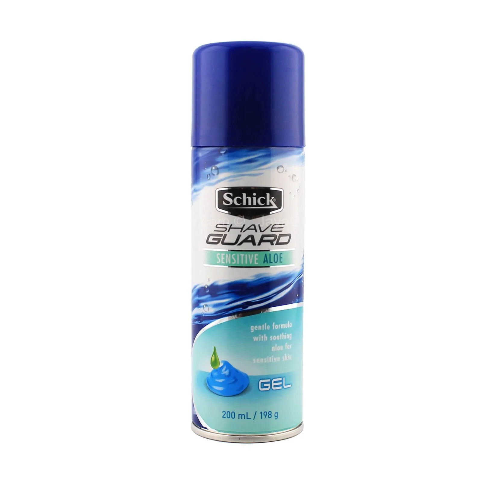 SCHICK SHAVE GUARD GEL SENSITIVE 200ML *1