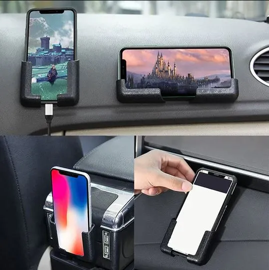 Self Adhesive Dashboard Mount Car Phone Holder