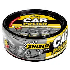 Shield Car Polish Carnauba Paste Wax 300 ml