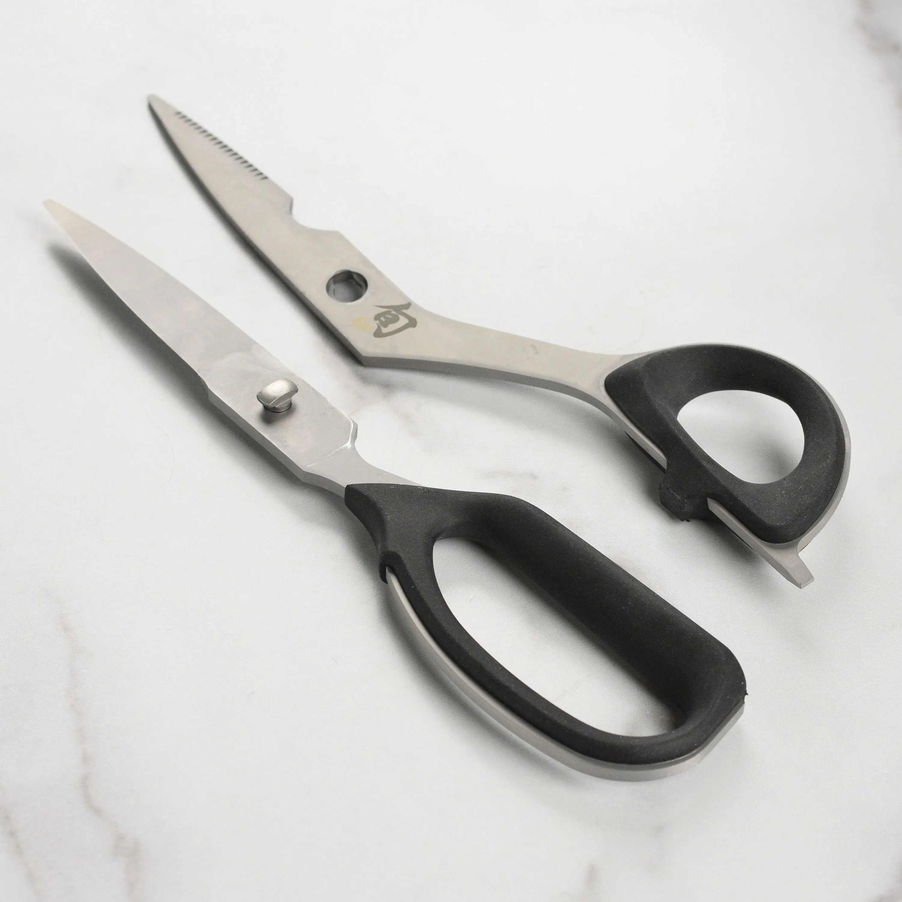 Shun 2 Piece Premium Take-Apart Kitchen Shears & Herb Scissors Set