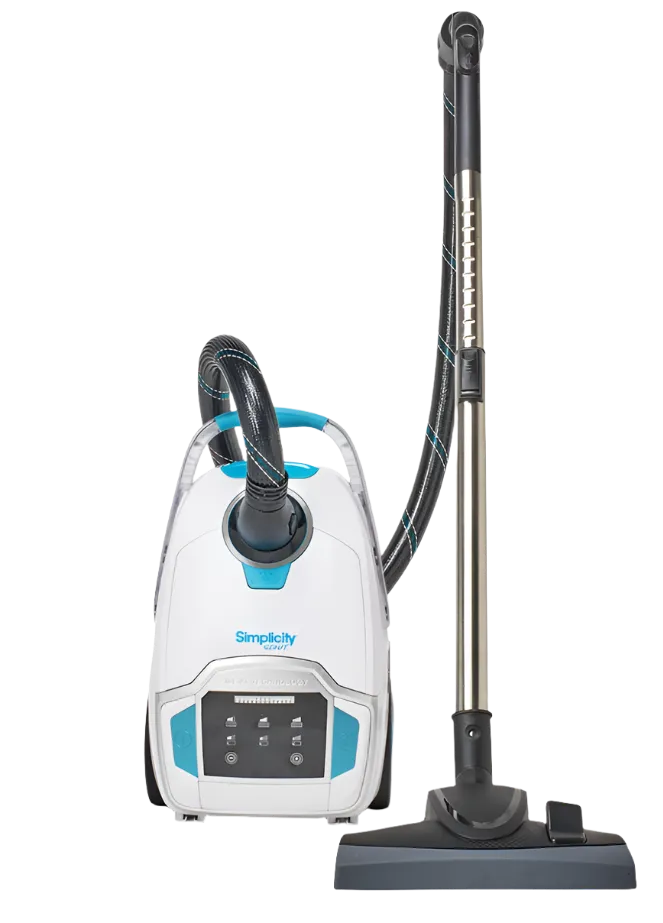 Simplicity Scout Canister Vacuum Cleaner