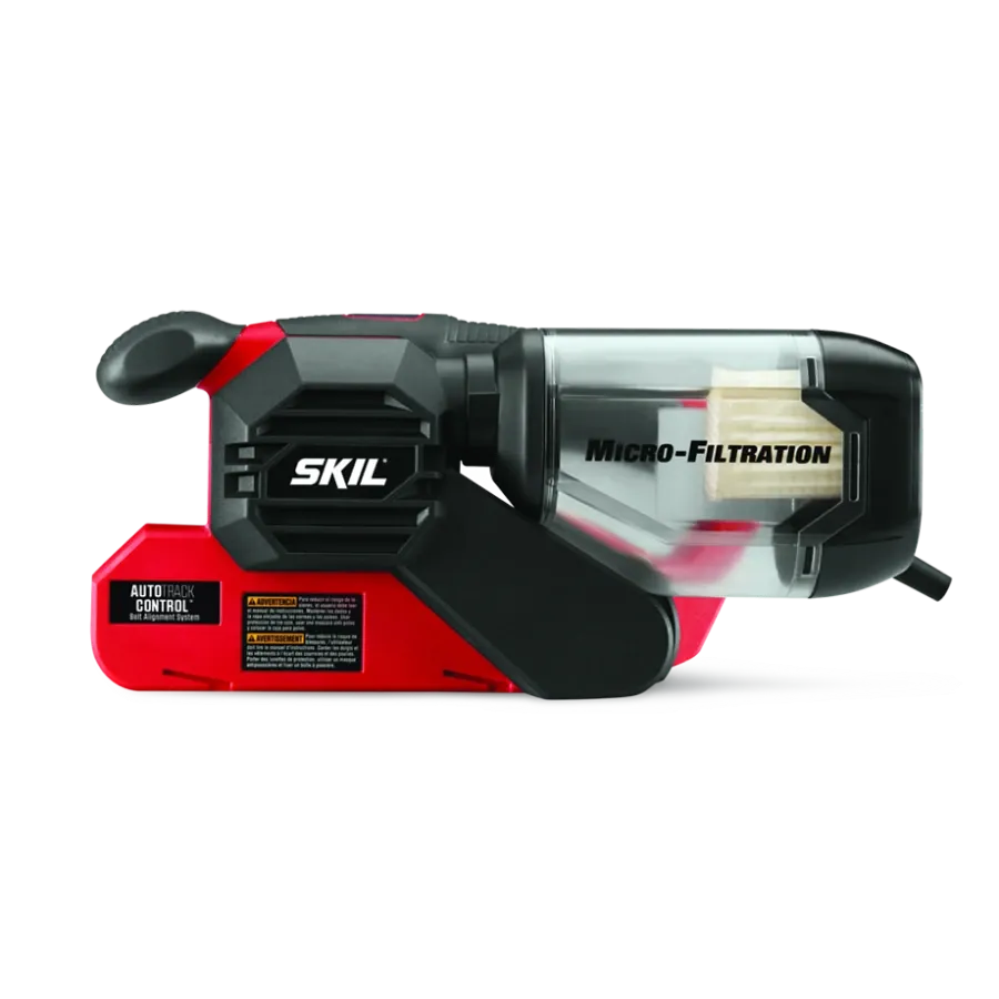 SKIL 7510-01 6Amp 3x18" Belt Sander