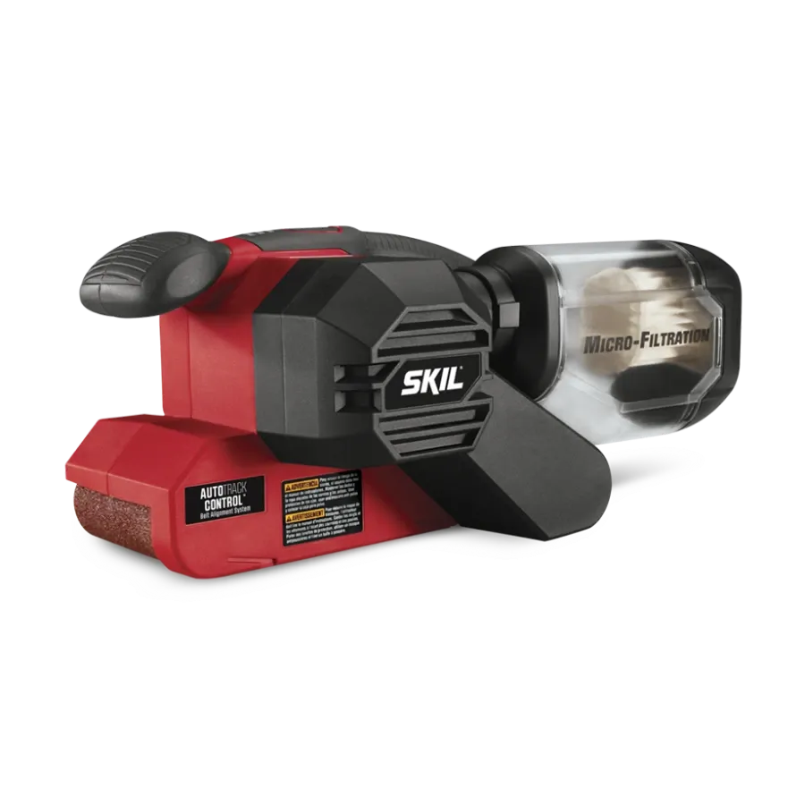 SKIL 7510-01 6Amp 3x18" Belt Sander