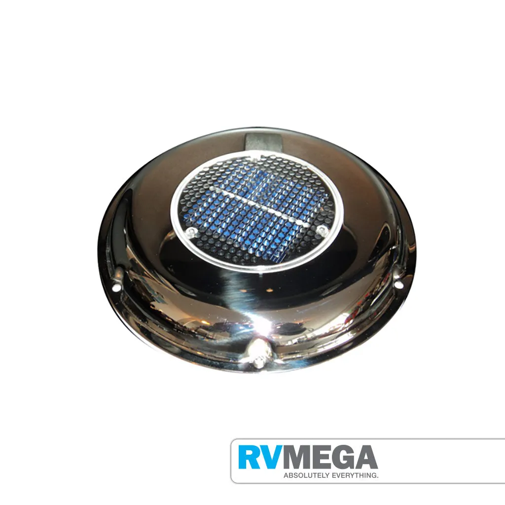 Solar Powered Roof Vent SS with Backup Battery