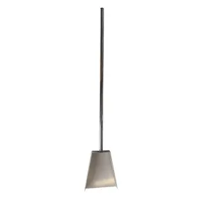 Stainless Steel Ash Shovel for Pizza Ovens & Fireplaces - Flaming Coals