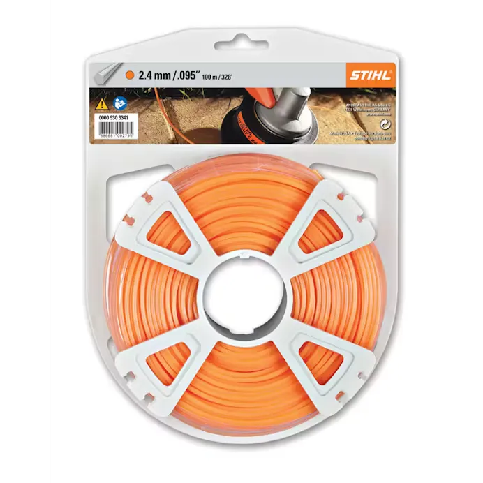 Stihl | Pentagon Trimmer Line | .130 diameter / 524' length Spool (0000 930 3327)