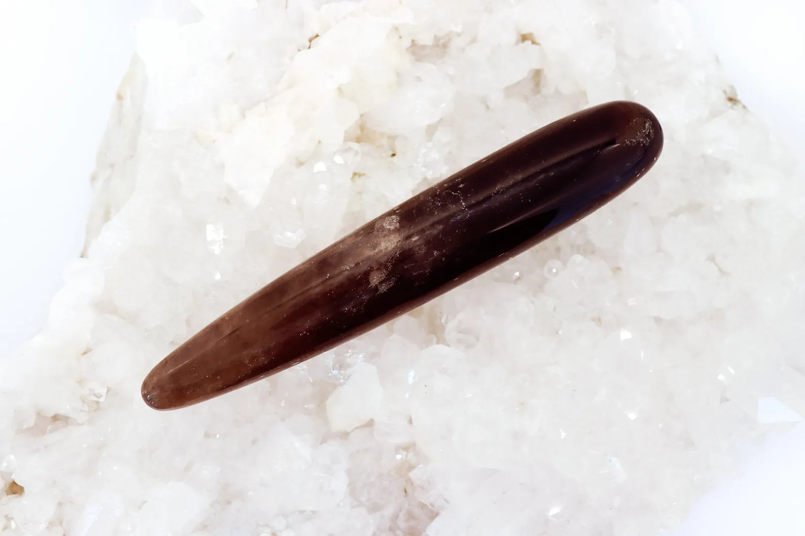 Straight Gemstone Wand