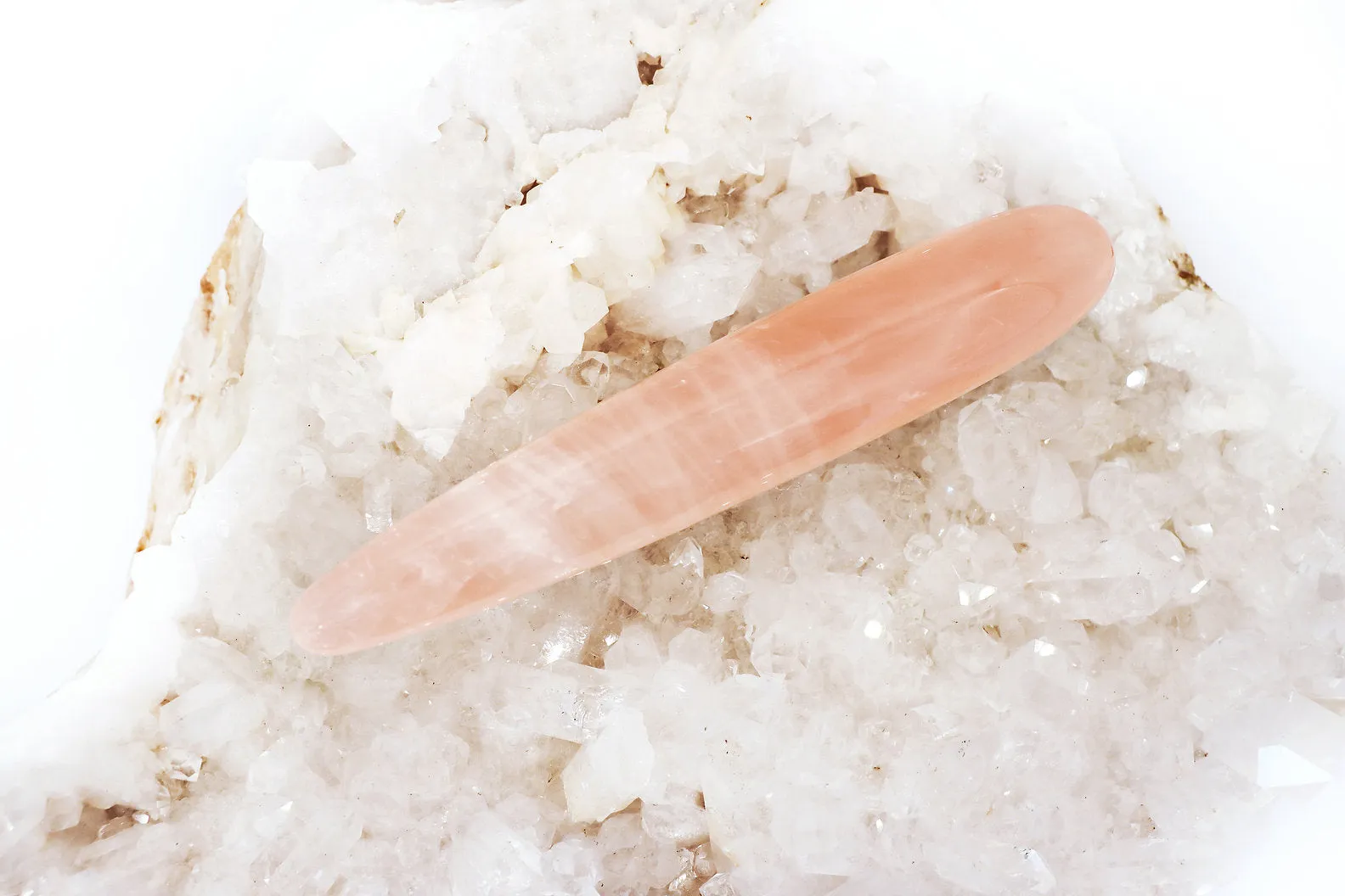 Straight Gemstone Wand