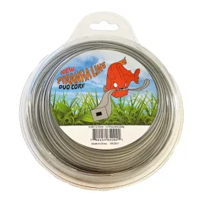 String Trimmer Line Square Duo Core .095" 110 Feet Length 1/2 Pound