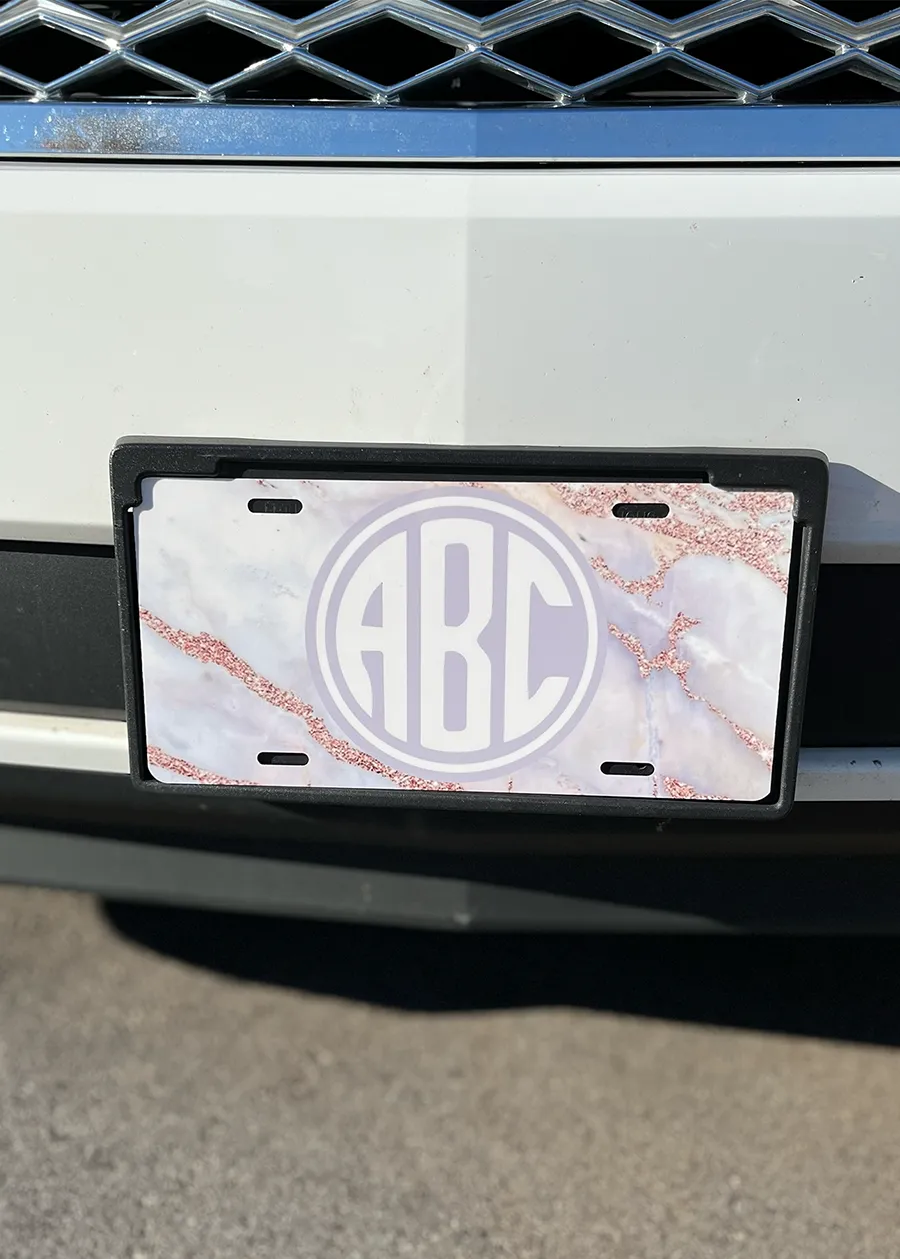 Style C License Plate