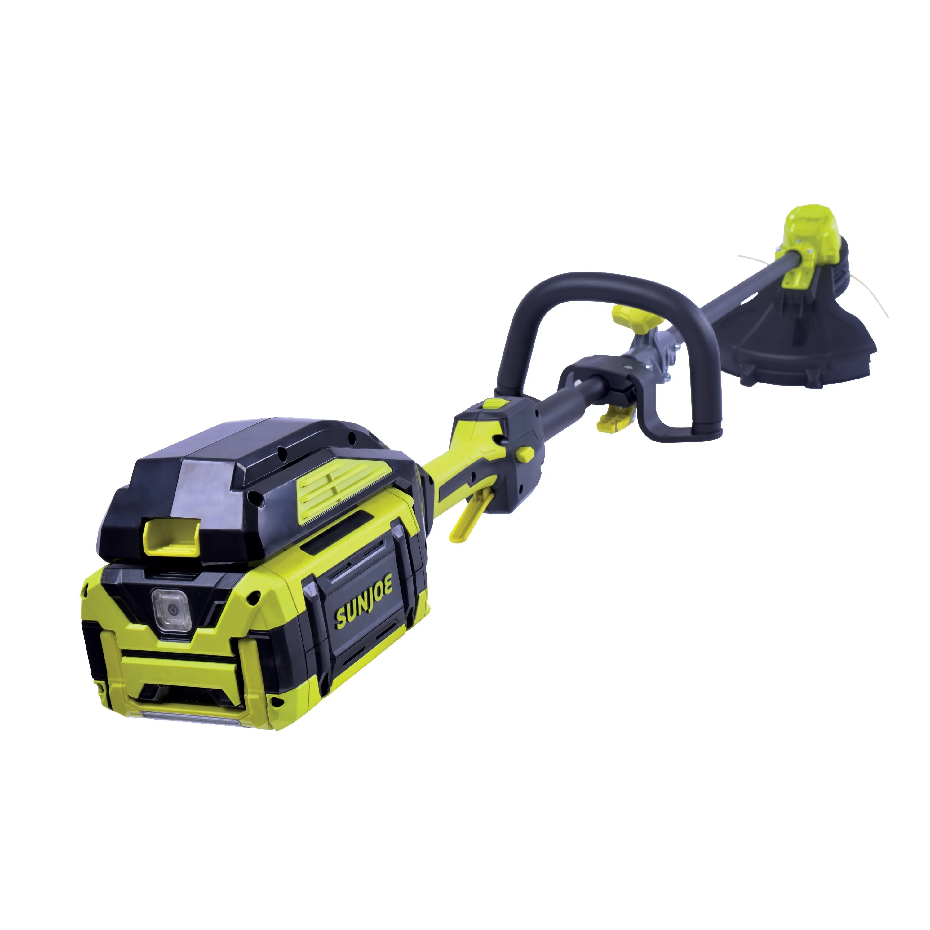 Sun Joe iON100V-16ST-CT 100-Volt iONPRO Cordless Brushless String Trimmer | 16-Inch | Tool Only