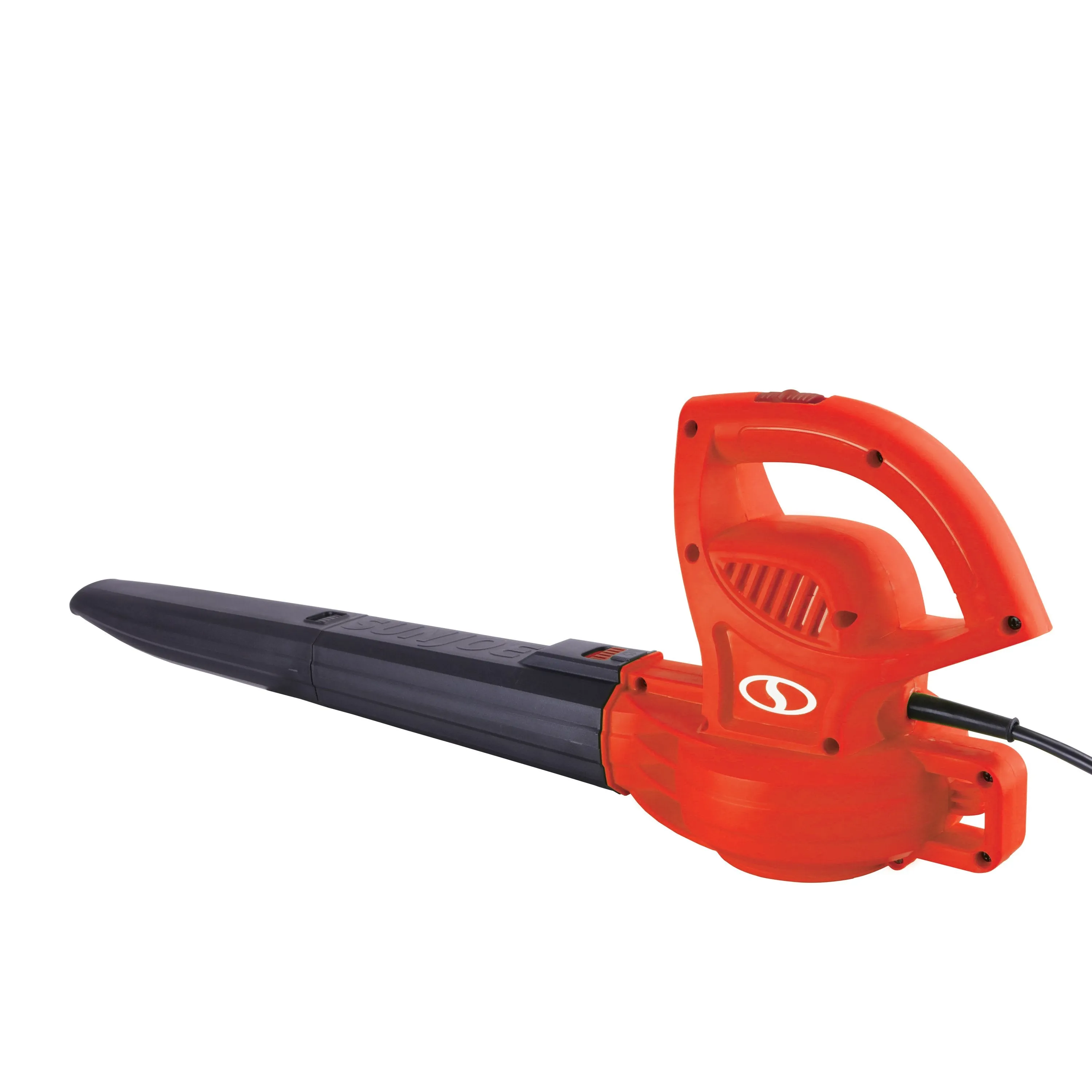 Sun Joe SBJ597E-RED All Purpose Electric Blower | 155 MPH | 6 Amp (Red)