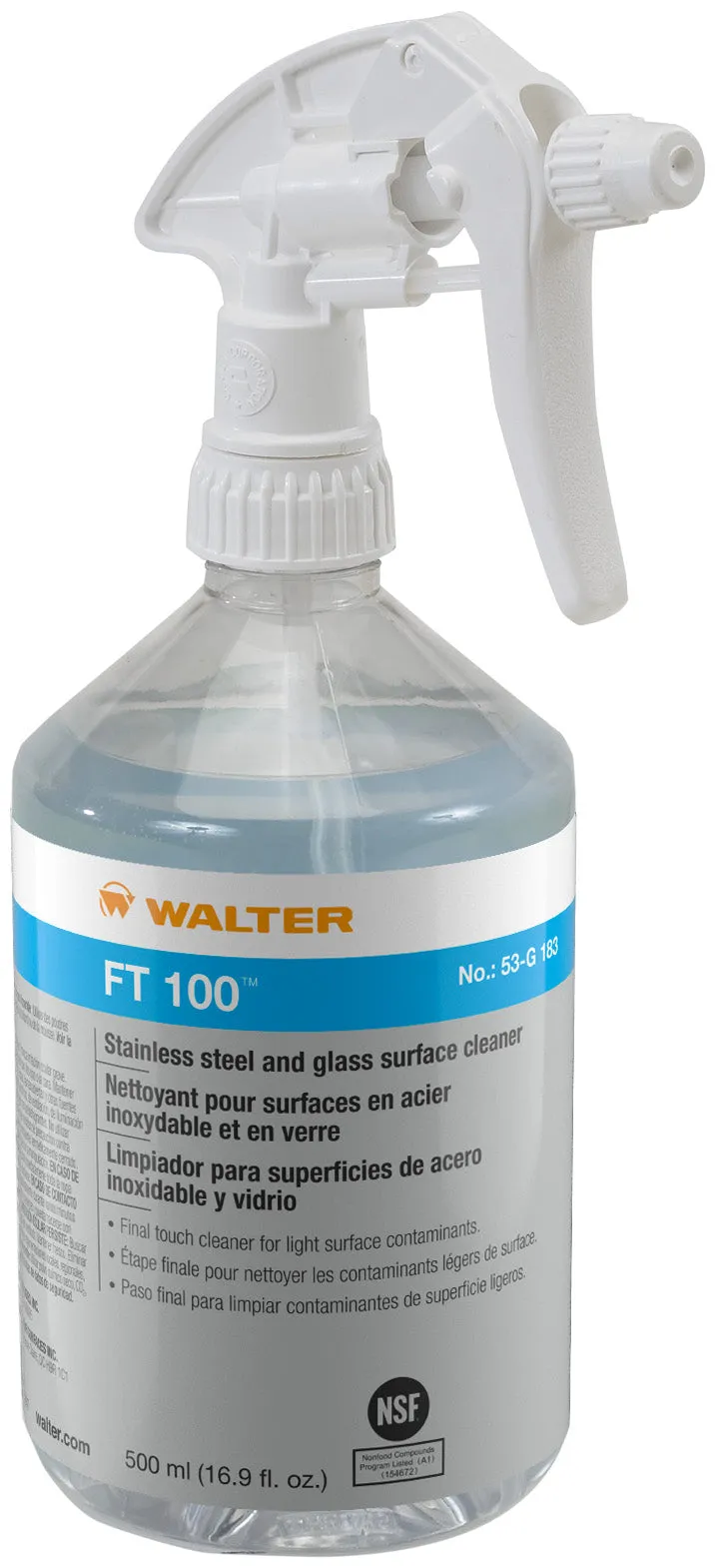 Surface Cleaner - Walter FT 100™, Fast-Drying, Various Sizes