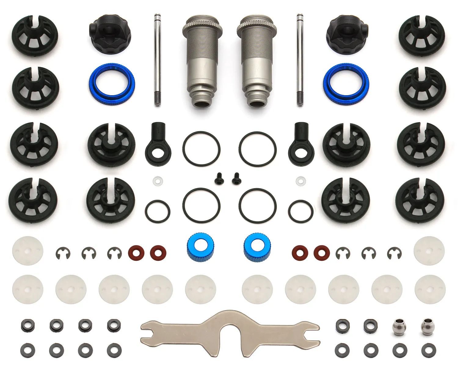 Team Associated 12x31B/27.5S V2 Shock Kit (ASS91498)