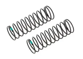 Team Associated 13mm Rear Shock Springs, green 1.8lb/in, L61, 11.5T, 1.2D (ASS91947)