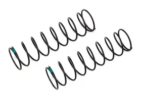 Team Associated 13mm Rear Springs, green 2.20 lb/in, L72, 9.75T, 1.2D (ASS71163)