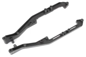 Team Associated RC10B6 Side Rails, hard (ASS91653)