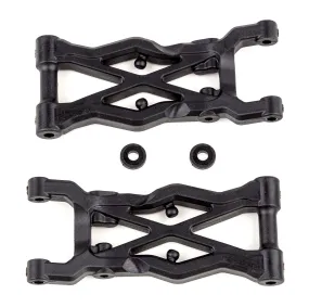 Team Associated RC10B6.2 Rear Suspension Arms, 75mm (ASS91855)