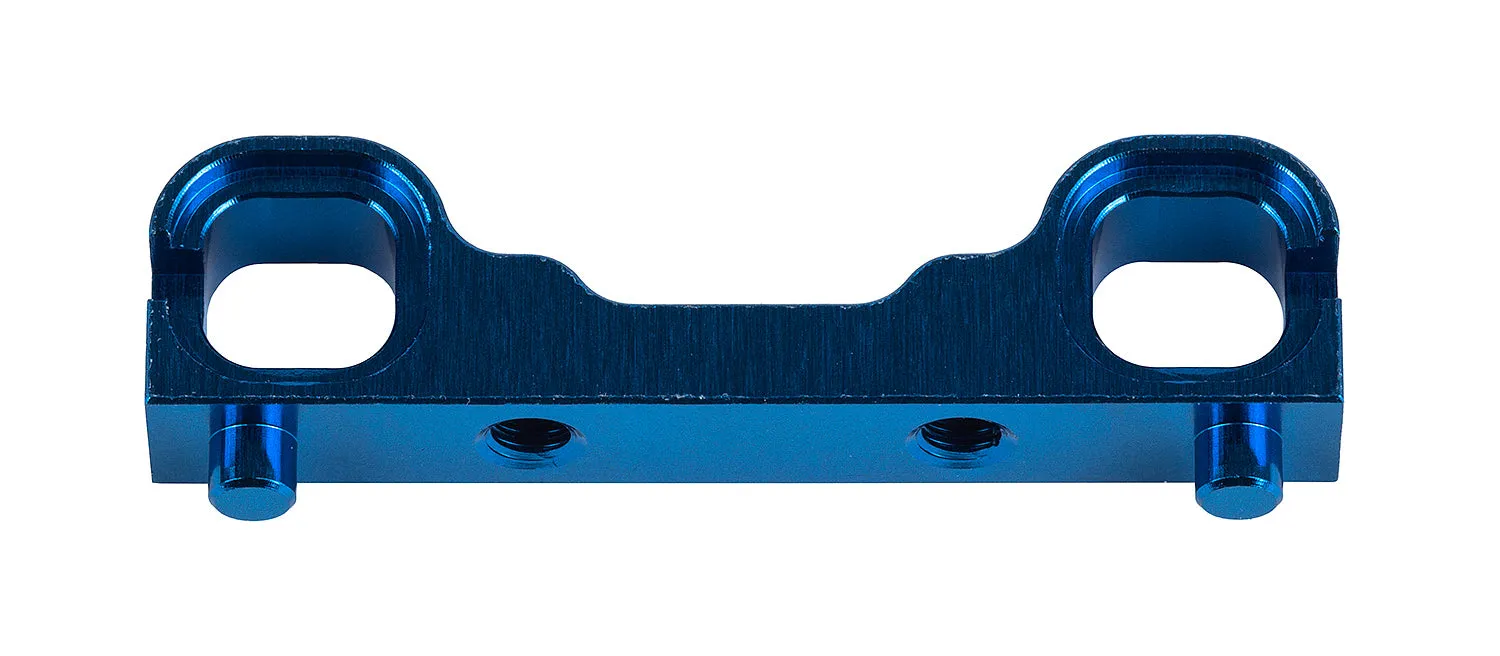 Team Associated RC10B7 Arm Mount C, blue aluminum (ASS92432)