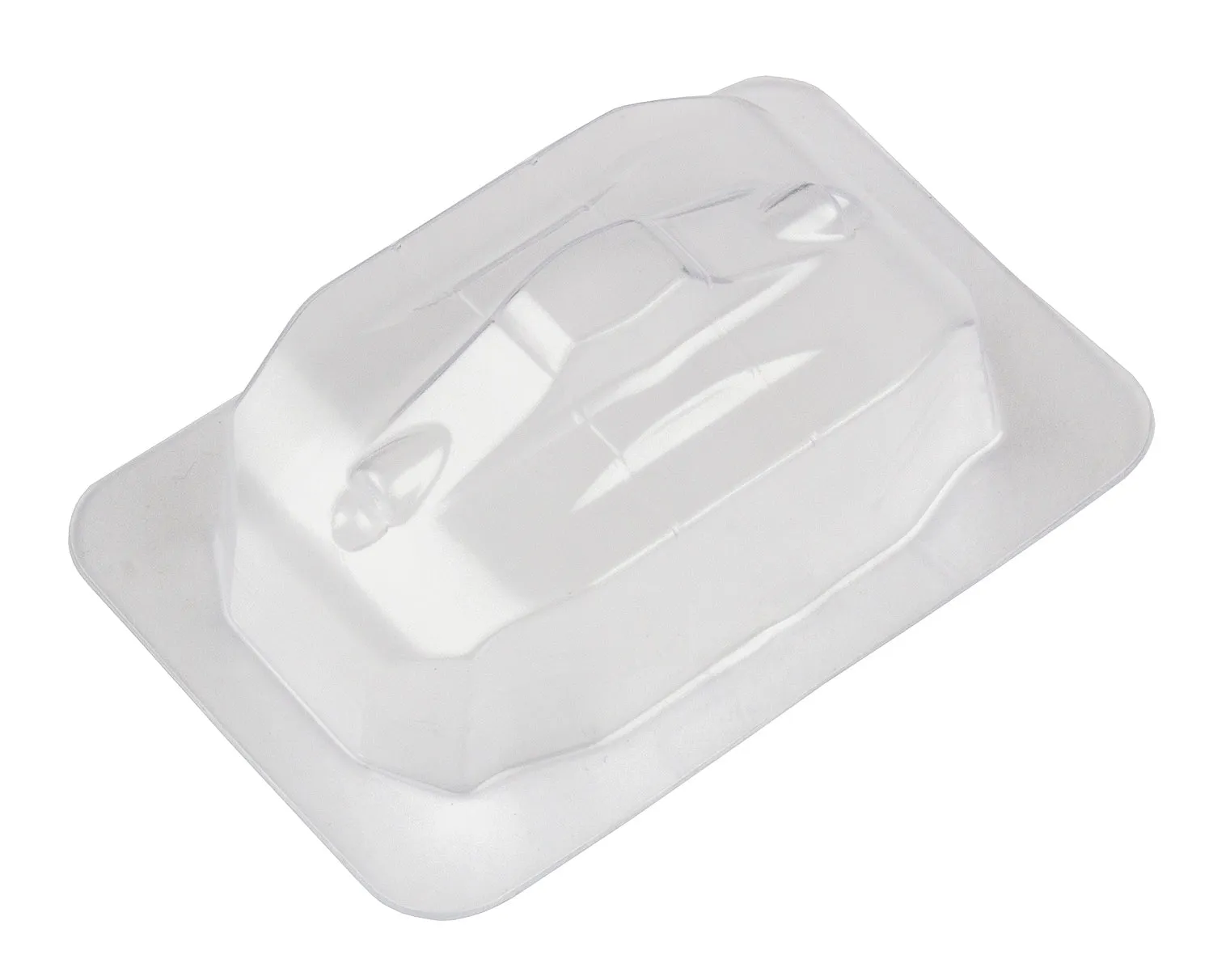 Team Associated RC10B74 Front Scoop, clear (ASS92252)