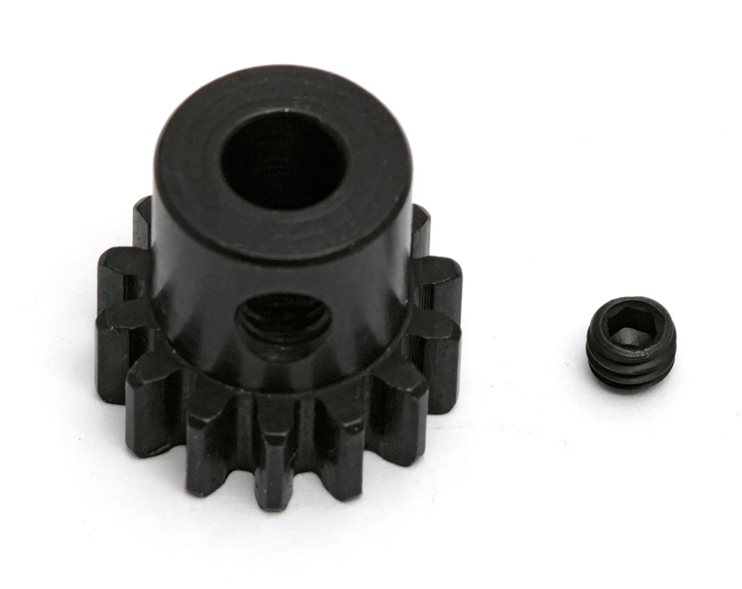 Team Associated Steel Pinion Gear, 14T, Mod 1, 5 mm shaft (ASS89514)