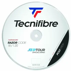 Tecnifibre Razor Code 1.20 200m String Reel - Blue