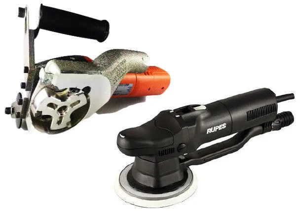 The Contractors Pack - Paintshaver Pro And Rupes BR109AES Random Orbital Sander