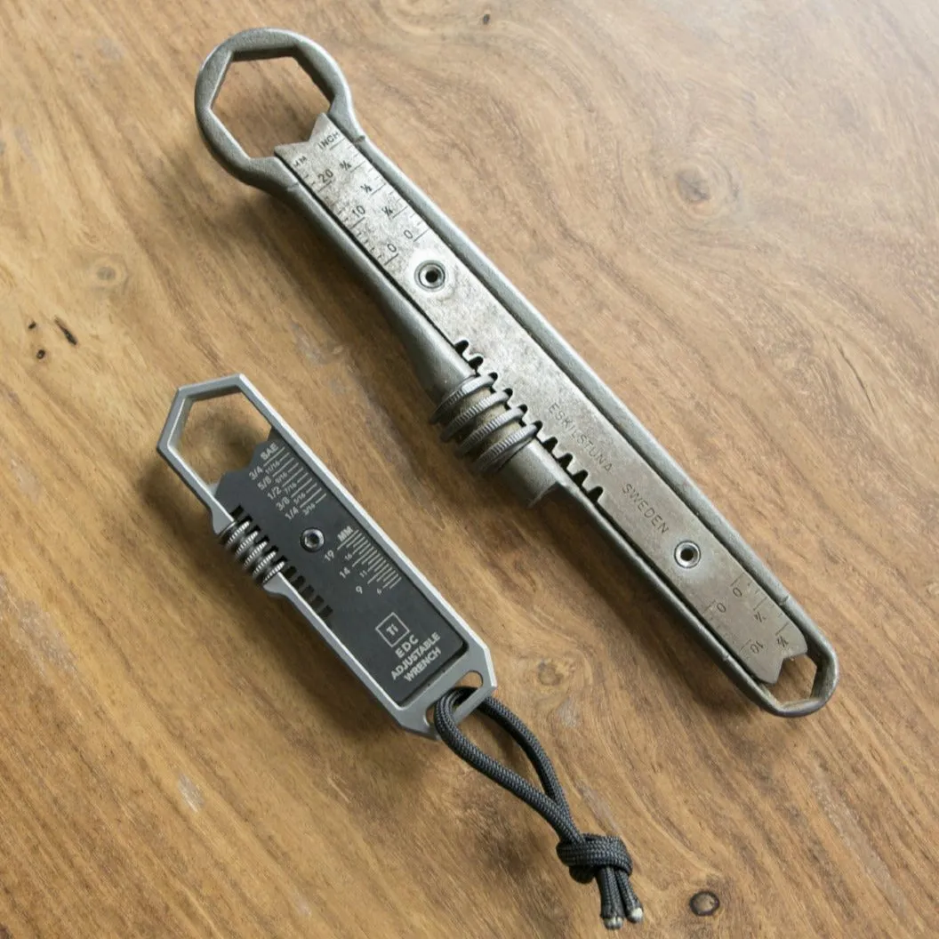 Ti EDC Wrench