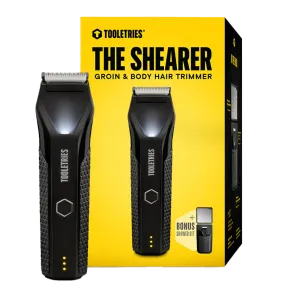 Tooletries – The Shearer – Groin & Body Hair Trimmer