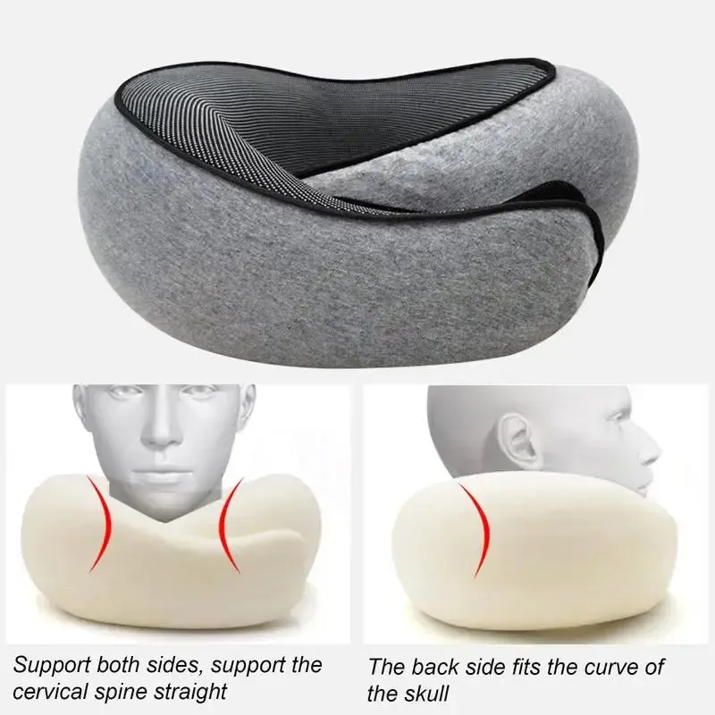 Travel Neck Pillow Memory Foam