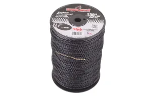 TRIMMER LINE .130 LG SPOOL BLACK VORTEX 5lb.