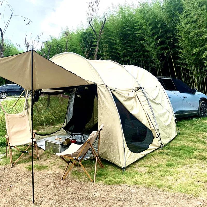 Tunnel car tent