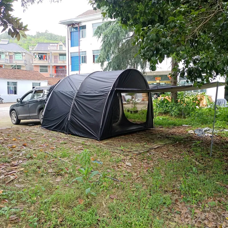 Tunnel car tent