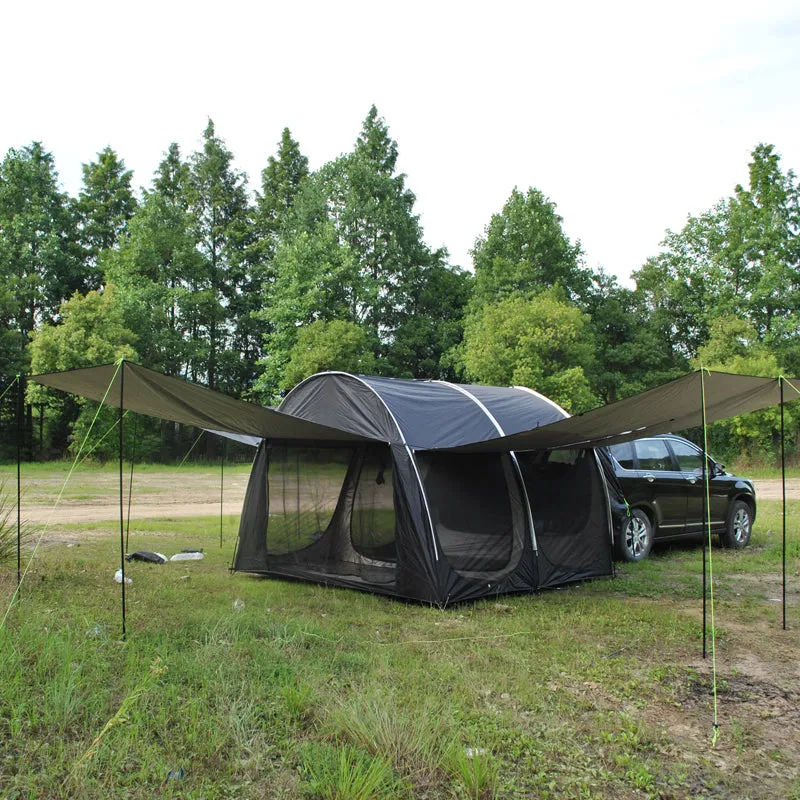 Tunnel car tent