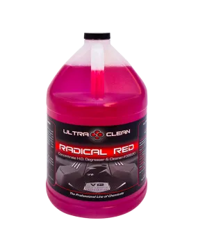 ULTRA CLEAN Radical Red