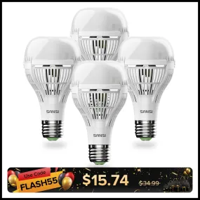 Upgraded A21 18W LED Light Bulb (US ONLY)